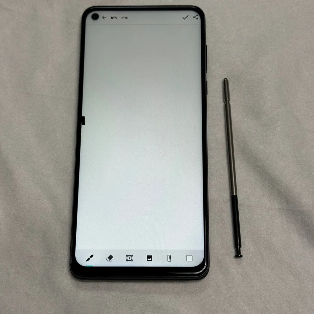 Motorola Moto G Stylus 5G Smartphone Unisex OS Emerald Green 48MP Quad Camera